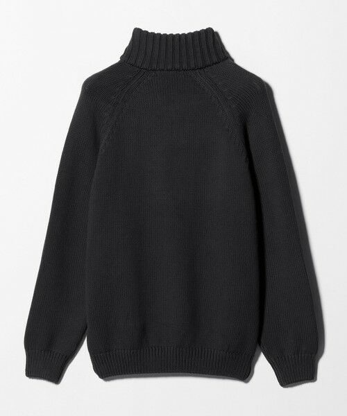 BEAUTY&YOUTH UNITED ARROWS / ビューティー&ユース ユナイテッドアローズ ニット・セーター | コード ヤーン ハーフ ジップ ニット ウォッシャブル | 詳細6