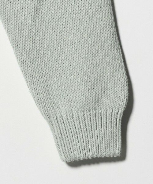 BEAUTY&YOUTH UNITED ARROWS / ビューティー&ユース ユナイテッドアローズ ニット・セーター | コード ヤーン ハーフ ジップ ニット ウォッシャブル | 詳細14