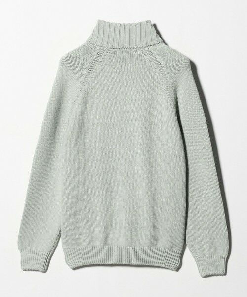 BEAUTY&YOUTH UNITED ARROWS / ビューティー&ユース ユナイテッドアローズ ニット・セーター | コード ヤーン ハーフ ジップ ニット ウォッシャブル | 詳細12