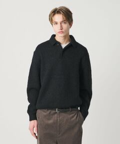 BEAUTY&YOUTH UNITED ARROWS / ビューティー&ユース ユナイテッドアローズ ニット・セーター | バブル ニット 2B ポロシャツ