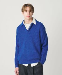 BEAUTY&YOUTH UNITED ARROWS / ビューティー&ユース ユナイテッドアローズ ニット・セーター | バブル ニット 2B ポロシャツ