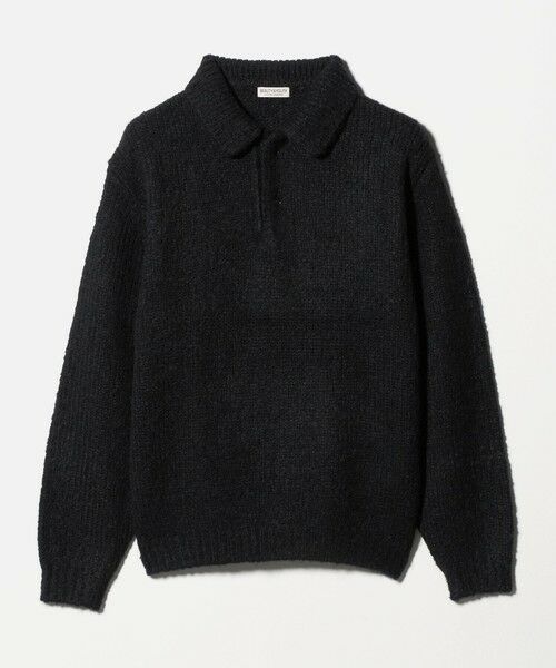 BEAUTY&YOUTH UNITED ARROWS / ビューティー&ユース ユナイテッドアローズ ニット・セーター | バブル ニット 2B ポロシャツ | 詳細6