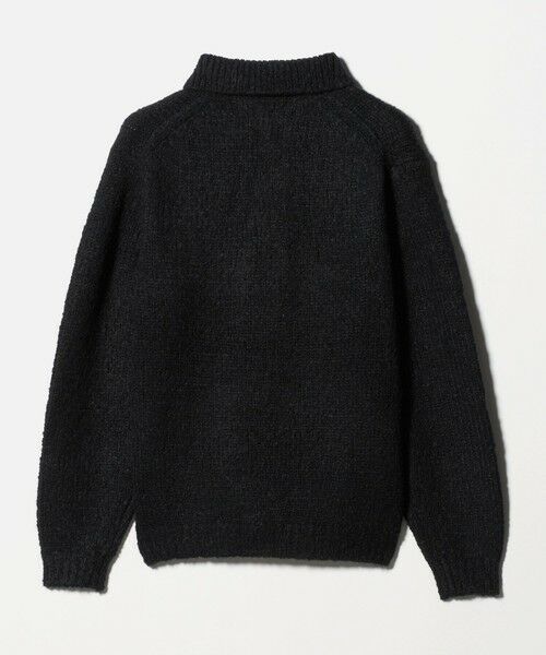 BEAUTY&YOUTH UNITED ARROWS / ビューティー&ユース ユナイテッドアローズ ニット・セーター | バブル ニット 2B ポロシャツ | 詳細7