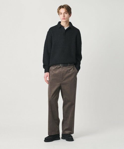 BEAUTY&YOUTH UNITED ARROWS / ビューティー&ユース ユナイテッドアローズ ニット・セーター | バブル ニット 2B ポロシャツ | 詳細2