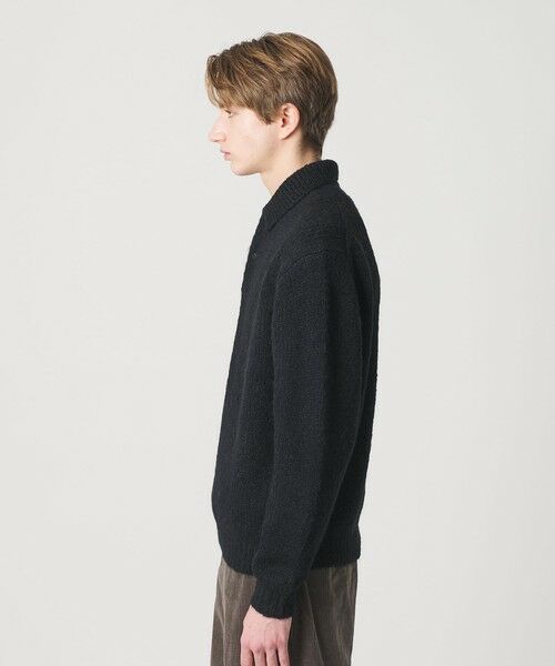 BEAUTY&YOUTH UNITED ARROWS / ビューティー&ユース ユナイテッドアローズ ニット・セーター | バブル ニット 2B ポロシャツ | 詳細4