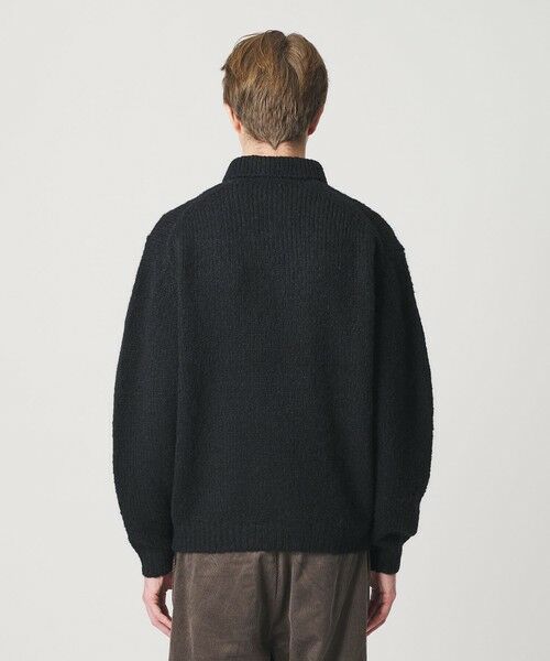 BEAUTY&YOUTH UNITED ARROWS / ビューティー&ユース ユナイテッドアローズ ニット・セーター | バブル ニット 2B ポロシャツ | 詳細5