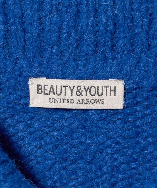 BEAUTY&YOUTH UNITED ARROWS / ビューティー&ユース ユナイテッドアローズ ニット・セーター | バブル ニット 2B ポロシャツ | 詳細17