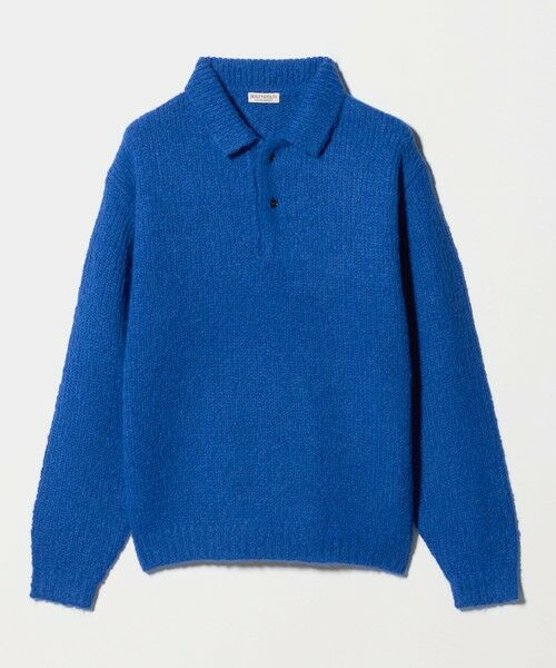 BEAUTY&YOUTH UNITED ARROWS / ビューティー&ユース ユナイテッドアローズ ニット・セーター | バブル ニット 2B ポロシャツ | 詳細11