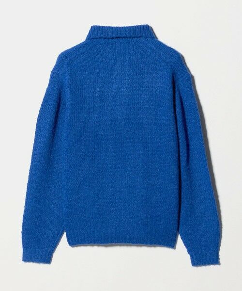 BEAUTY&YOUTH UNITED ARROWS / ビューティー&ユース ユナイテッドアローズ ニット・セーター | バブル ニット 2B ポロシャツ | 詳細12