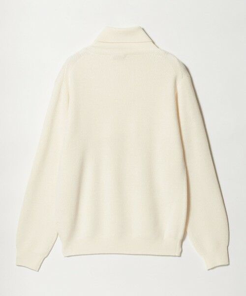 BEAUTY&YOUTH UNITED ARROWS / ビューティー&ユース ユナイテッドアローズ ニット・セーター | 【WEB限定 WARDROBE SMART】マシーンウォッシャブル ウールミックス アゼ タートルネック | 詳細5