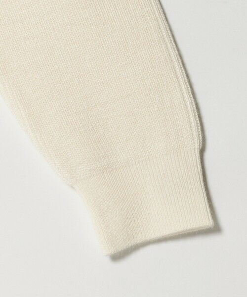 BEAUTY&YOUTH UNITED ARROWS / ビューティー&ユース ユナイテッドアローズ ニット・セーター | 【WEB限定 WARDROBE SMART】マシーンウォッシャブル ウールミックス アゼ タートルネック | 詳細7