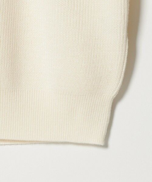 BEAUTY&YOUTH UNITED ARROWS / ビューティー&ユース ユナイテッドアローズ ニット・セーター | 【WEB限定 WARDROBE SMART】マシーンウォッシャブル ウールミックス アゼ タートルネック | 詳細8