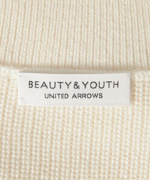 BEAUTY&YOUTH UNITED ARROWS / ビューティー&ユース ユナイテッドアローズ ニット・セーター | 【WEB限定 WARDROBE SMART】マシーンウォッシャブル ウールミックス アゼ タートルネック | 詳細10