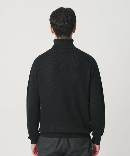 BEAUTY&YOUTH UNITED ARROWS / ビューティー&ユース ユナイテッドアローズ ニット・セーター | 【WEB限定 WARDROBE SMART】マシーンウォッシャブル ウールミックス アゼ タートルネック | 詳細16