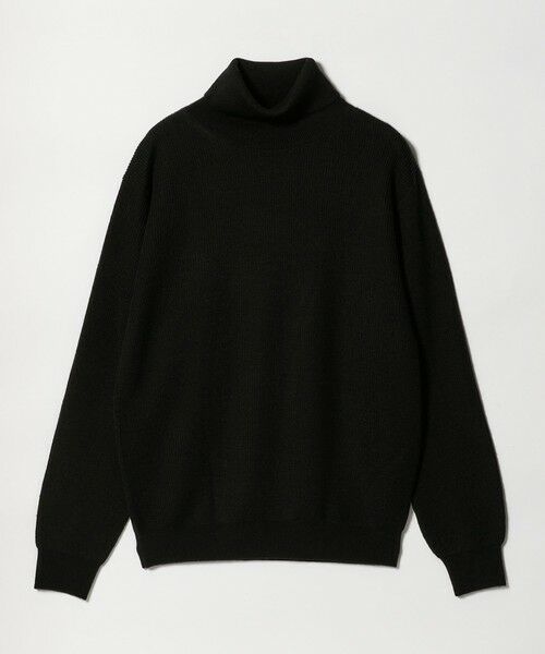 BEAUTY&YOUTH UNITED ARROWS / ビューティー&ユース ユナイテッドアローズ ニット・セーター | 【WEB限定 WARDROBE SMART】マシーンウォッシャブル ウールミックス アゼ タートルネック | 詳細17