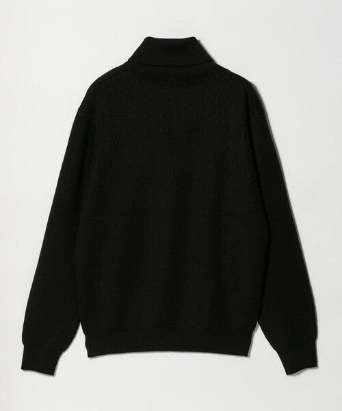 BEAUTY&YOUTH UNITED ARROWS / ビューティー&ユース ユナイテッドアローズ ニット・セーター | 【WEB限定 WARDROBE SMART】マシーンウォッシャブル ウールミックス アゼ タートルネック | 詳細18