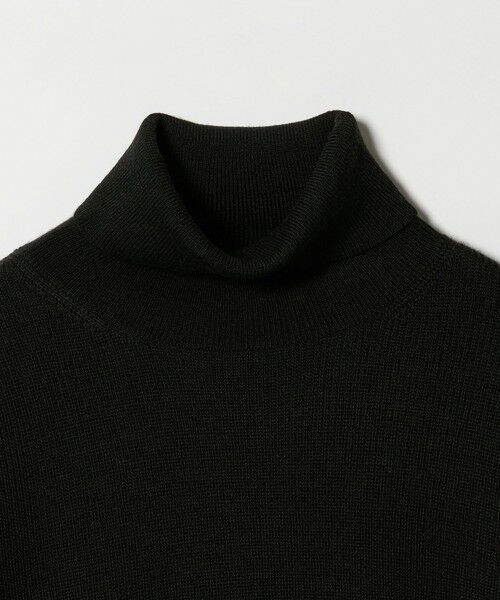 BEAUTY&YOUTH UNITED ARROWS / ビューティー&ユース ユナイテッドアローズ ニット・セーター | 【WEB限定 WARDROBE SMART】マシーンウォッシャブル ウールミックス アゼ タートルネック | 詳細19