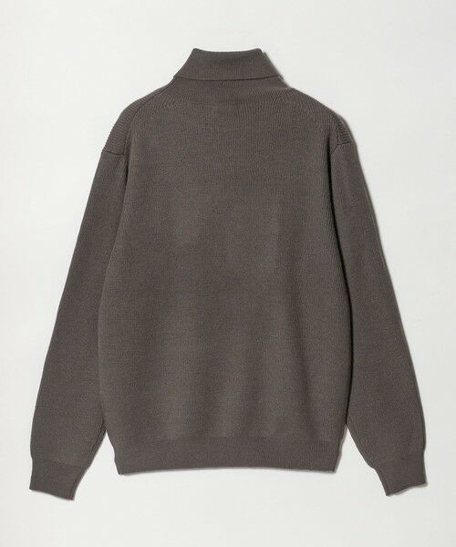 BEAUTY&YOUTH UNITED ARROWS / ビューティー&ユース ユナイテッドアローズ ニット・セーター | 【WEB限定 WARDROBE SMART】マシーンウォッシャブル ウールミックス アゼ タートルネック | 詳細27