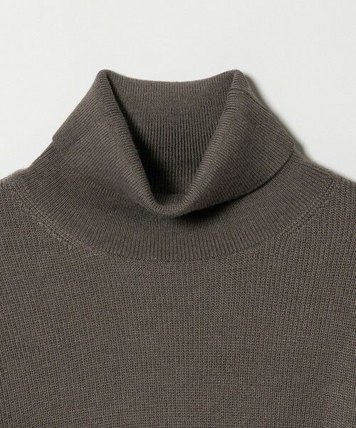 BEAUTY&YOUTH UNITED ARROWS / ビューティー&ユース ユナイテッドアローズ ニット・セーター | 【WEB限定 WARDROBE SMART】マシーンウォッシャブル ウールミックス アゼ タートルネック | 詳細28