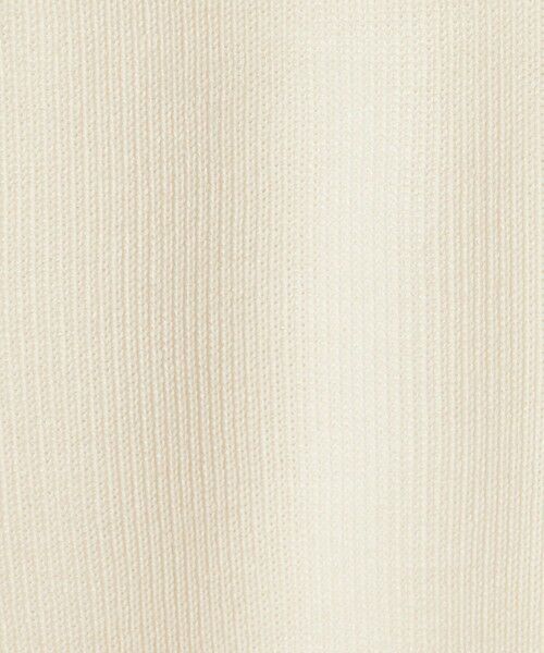 BEAUTY&YOUTH UNITED ARROWS / ビューティー&ユース ユナイテッドアローズ ニット・セーター | 【WEB限定 WARDROBE SMART】マシーンウォッシャブル ウールミックス アゼ クルーネック | 詳細8