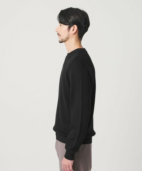 BEAUTY&YOUTH UNITED ARROWS / ビューティー&ユース ユナイテッドアローズ ニット・セーター | 【WEB限定 WARDROBE SMART】マシーンウォッシャブル ウールミックス アゼ クルーネック | 詳細14