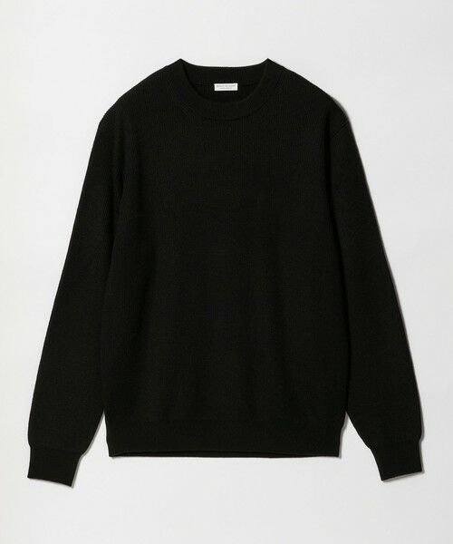 BEAUTY&YOUTH UNITED ARROWS / ビューティー&ユース ユナイテッドアローズ ニット・セーター | 【WEB限定 WARDROBE SMART】マシーンウォッシャブル ウールミックス アゼ クルーネック | 詳細16