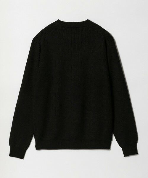 BEAUTY&YOUTH UNITED ARROWS / ビューティー&ユース ユナイテッドアローズ ニット・セーター | 【WEB限定 WARDROBE SMART】マシーンウォッシャブル ウールミックス アゼ クルーネック | 詳細17