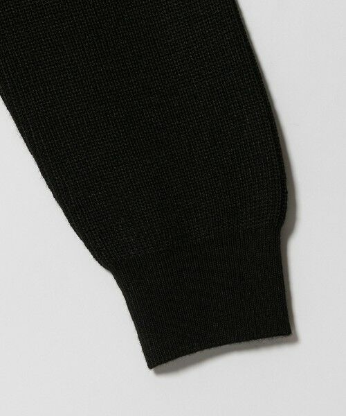 BEAUTY&YOUTH UNITED ARROWS / ビューティー&ユース ユナイテッドアローズ ニット・セーター | 【WEB限定 WARDROBE SMART】マシーンウォッシャブル ウールミックス アゼ クルーネック | 詳細19