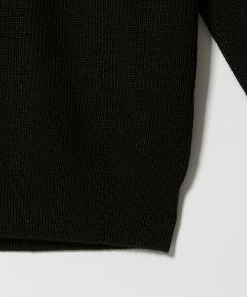 BEAUTY&YOUTH UNITED ARROWS / ビューティー&ユース ユナイテッドアローズ ニット・セーター | 【WEB限定 WARDROBE SMART】マシーンウォッシャブル ウールミックス アゼ クルーネック | 詳細20