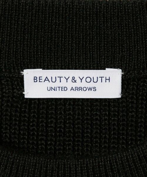 BEAUTY&YOUTH UNITED ARROWS / ビューティー&ユース ユナイテッドアローズ ニット・セーター | 【WEB限定 WARDROBE SMART】マシーンウォッシャブル ウールミックス アゼ クルーネック | 詳細22