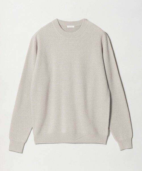 BEAUTY&YOUTH UNITED ARROWS / ビューティー&ユース ユナイテッドアローズ ニット・セーター | 【WEB限定 WARDROBE SMART】マシーンウォッシャブル ウールミックス アゼ クルーネック | 詳細27