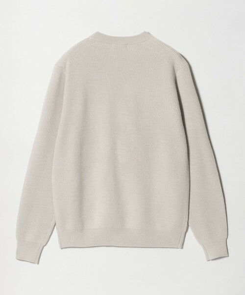 BEAUTY&YOUTH UNITED ARROWS / ビューティー&ユース ユナイテッドアローズ ニット・セーター | 【WEB限定 WARDROBE SMART】マシーンウォッシャブル ウールミックス アゼ クルーネック | 詳細28
