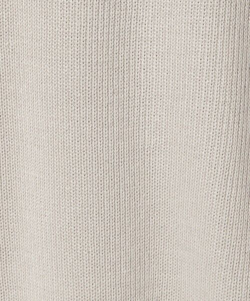 BEAUTY&YOUTH UNITED ARROWS / ビューティー&ユース ユナイテッドアローズ ニット・セーター | 【WEB限定 WARDROBE SMART】マシーンウォッシャブル ウールミックス アゼ クルーネック | 詳細30