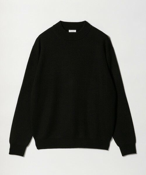 BEAUTY&YOUTH UNITED ARROWS / ビューティー&ユース ユナイテッドアローズ ニット・セーター | 【WEB限定 WARDROBE SMART】マシーンウォッシャブル ウールミックス アゼ モックネック | 詳細11