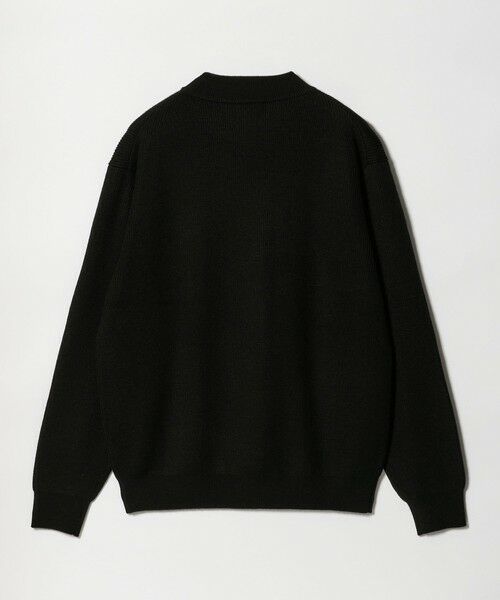 BEAUTY&YOUTH UNITED ARROWS / ビューティー&ユース ユナイテッドアローズ ニット・セーター | 【WEB限定 WARDROBE SMART】マシーンウォッシャブル ウールミックス アゼ モックネック | 詳細12