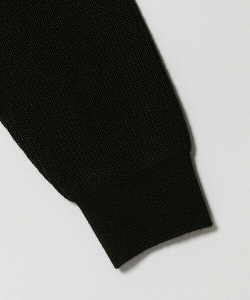 BEAUTY&YOUTH UNITED ARROWS / ビューティー&ユース ユナイテッドアローズ ニット・セーター | 【WEB限定 WARDROBE SMART】マシーンウォッシャブル ウールミックス アゼ モックネック | 詳細14