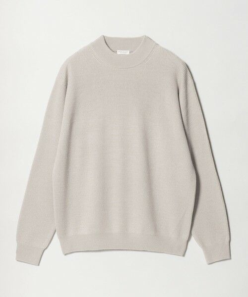 BEAUTY&YOUTH UNITED ARROWS / ビューティー&ユース ユナイテッドアローズ ニット・セーター | 【WEB限定 WARDROBE SMART】マシーンウォッシャブル ウールミックス アゼ モックネック | 詳細23
