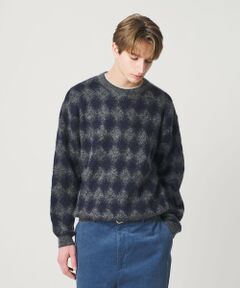 BEAUTY&YOUTH UNITED ARROWS / ビューティー&ユース ユナイテッドアローズ ニット・セーター | ロンバス モヘヤ クルーネック ニット