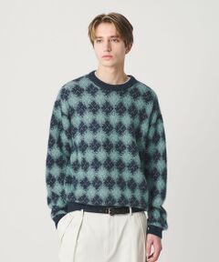 BEAUTY&YOUTH UNITED ARROWS / ビューティー&ユース ユナイテッドアローズ ニット・セーター | ロンバス モヘヤ クルーネック ニット