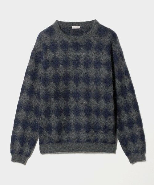 BEAUTY&YOUTH UNITED ARROWS / ビューティー&ユース ユナイテッドアローズ ニット・セーター | ロンバス モヘヤ クルーネック ニット | 詳細7