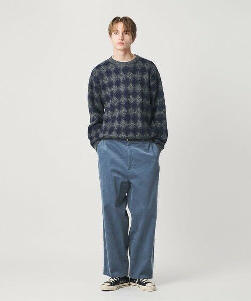 BEAUTY&YOUTH UNITED ARROWS / ビューティー&ユース ユナイテッドアローズ ニット・セーター | ロンバス モヘヤ クルーネック ニット | 詳細2