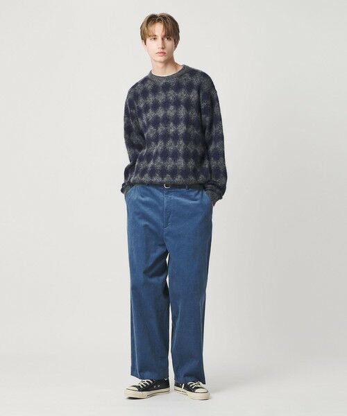 BEAUTY&YOUTH UNITED ARROWS / ビューティー&ユース ユナイテッドアローズ ニット・セーター | ロンバス モヘヤ クルーネック ニット | 詳細3