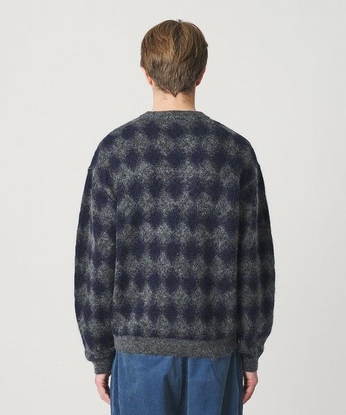 BEAUTY&YOUTH UNITED ARROWS / ビューティー&ユース ユナイテッドアローズ ニット・セーター | ロンバス モヘヤ クルーネック ニット | 詳細6