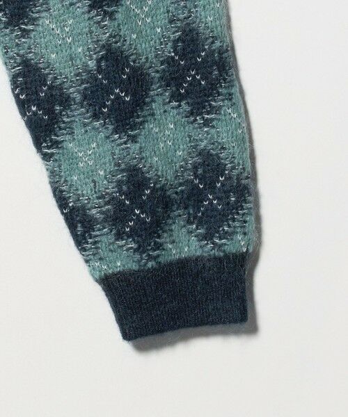 BEAUTY&YOUTH UNITED ARROWS / ビューティー&ユース ユナイテッドアローズ ニット・セーター | ロンバス モヘヤ クルーネック ニット | 詳細15
