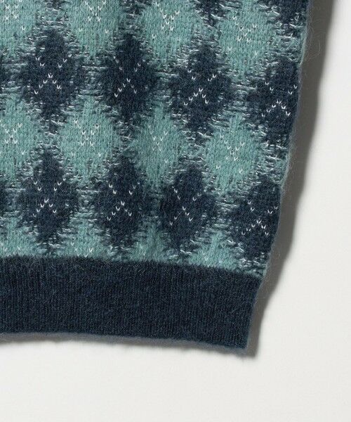 BEAUTY&YOUTH UNITED ARROWS / ビューティー&ユース ユナイテッドアローズ ニット・セーター | ロンバス モヘヤ クルーネック ニット | 詳細16