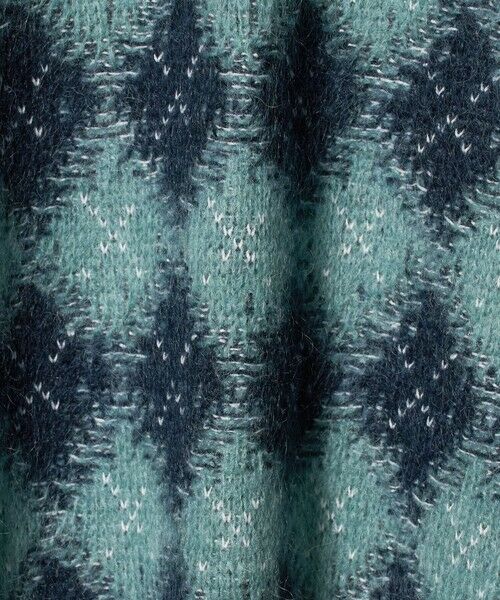 BEAUTY&YOUTH UNITED ARROWS / ビューティー&ユース ユナイテッドアローズ ニット・セーター | ロンバス モヘヤ クルーネック ニット | 詳細17