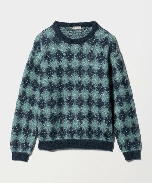 BEAUTY&YOUTH UNITED ARROWS / ビューティー&ユース ユナイテッドアローズ ニット・セーター | ロンバス モヘヤ クルーネック ニット | 詳細12
