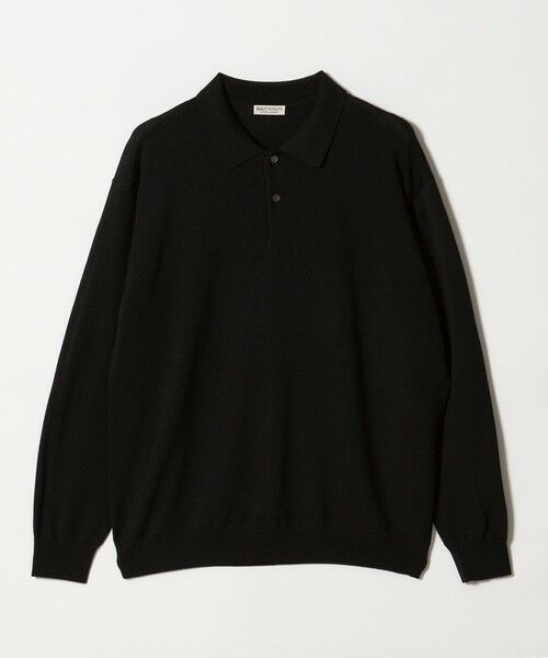 BEAUTY&YOUTH UNITED ARROWS / ビューティー&ユース ユナイテッドアローズ ニット・セーター | SUPER130 ウール ポロニット ウォッシャブル | 詳細2