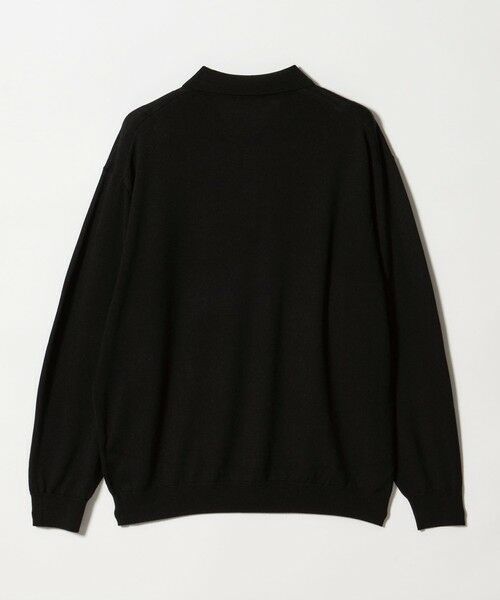 BEAUTY&YOUTH UNITED ARROWS / ビューティー&ユース ユナイテッドアローズ ニット・セーター | SUPER130 ウール ポロニット ウォッシャブル | 詳細3