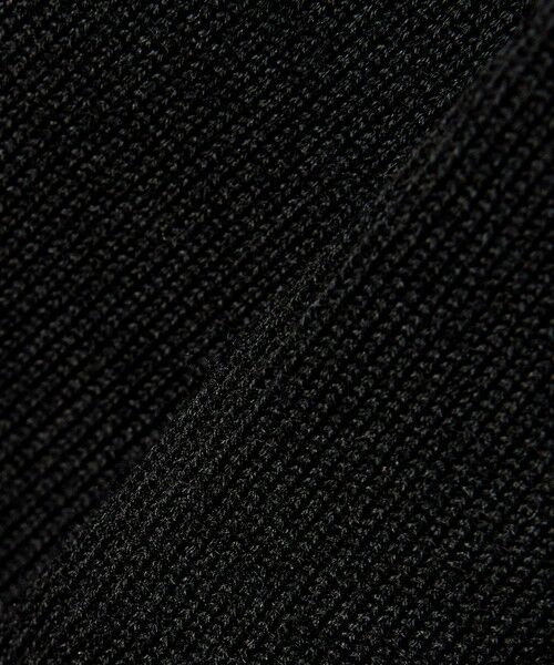 BEAUTY&YOUTH UNITED ARROWS / ビューティー&ユース ユナイテッドアローズ ニット・セーター | SUPER130 ウール ポロニット ウォッシャブル | 詳細5